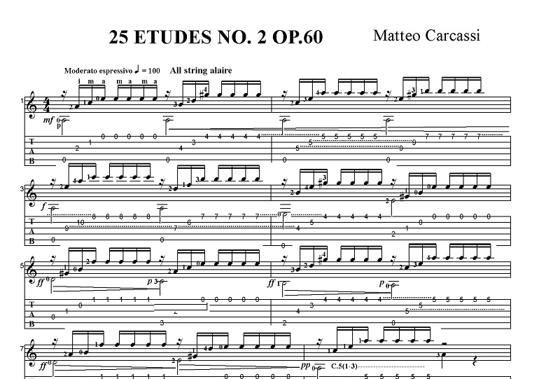 �}�b�e�I�E�J���J�b�V�@25�̗��K�ȁ@No.2 Op.60