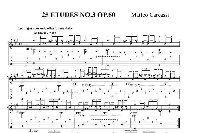 �}�b�e�I�E�J���J�b�V�@25�̗��K�ȁ@No.3 Op.60