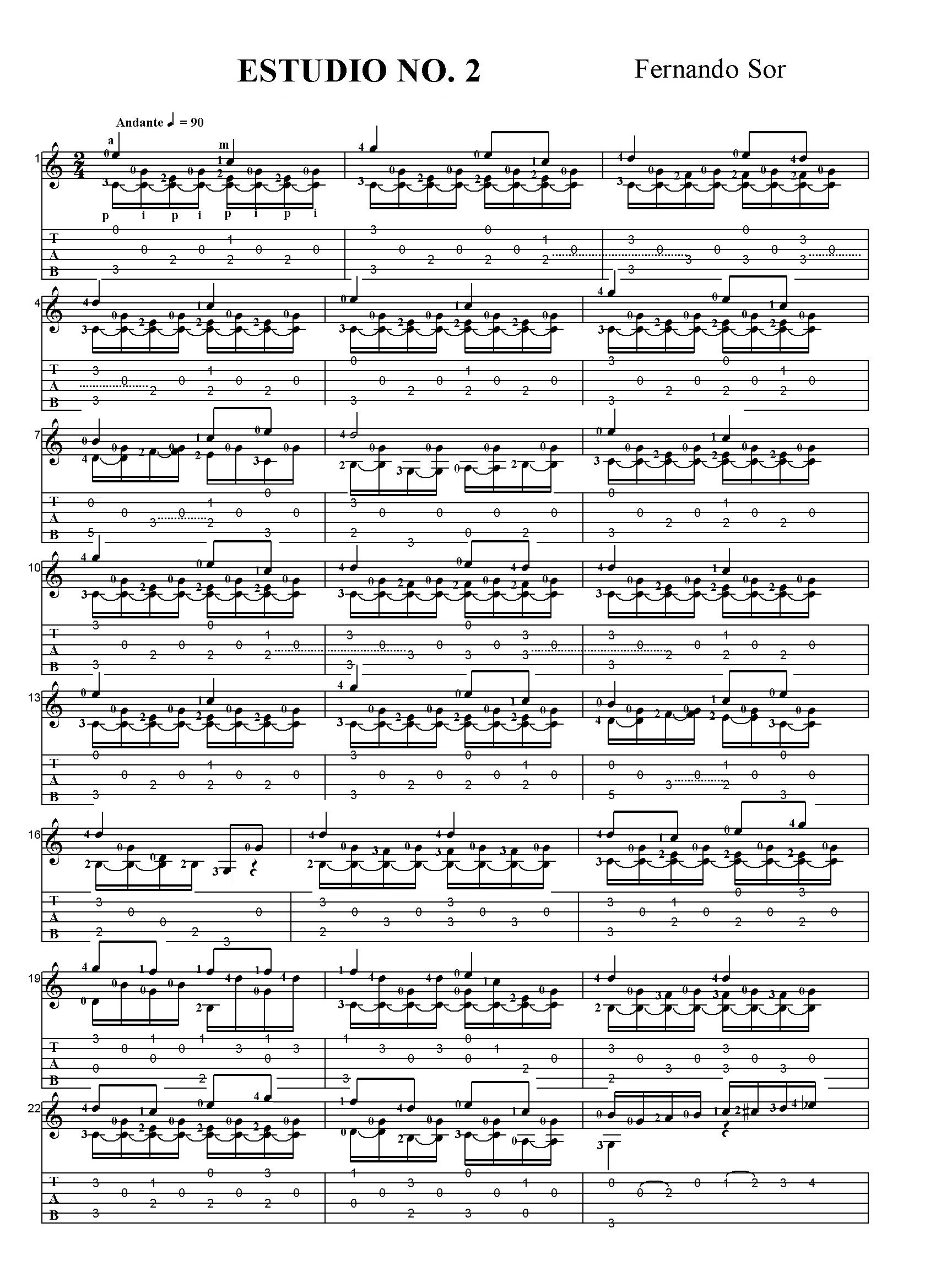 �t�F���i���h�E�\���@���K�� Op.35 No.2�@1