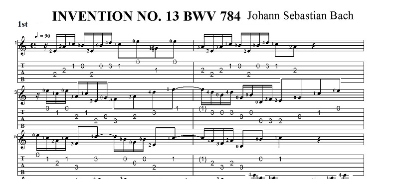 ���n���E�[�o�X�e�B�A���E�o�b�n�@�C���x���V���� No.13 BWV 784 1st