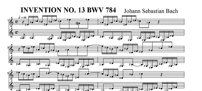 ���n���E�[�o�X�e�B�A���E�o�b�n�@�C���x���V���� No.13 BWV 784 ����