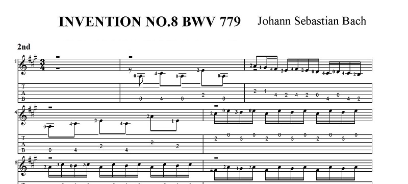 ���n���E�[�o�X�e�B�A���E�o�b�n�@�C���x���V���� No.8 BWV 779 2nd