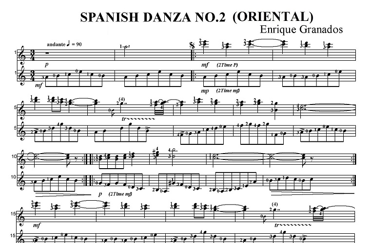 �O���i�h�X�@�X�y�C�����ȑ�Q�ԁ@�I���G���^�� ��d�t ����