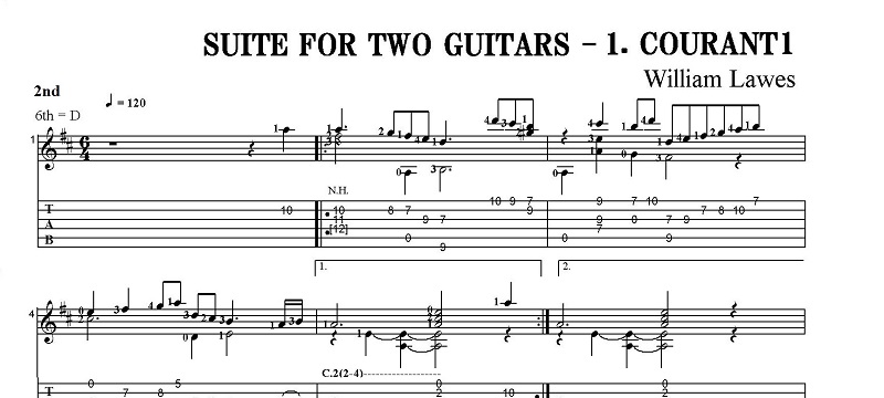 �E�B���A���E���E�Y�@��̃M�^�[�̂��߂̑g�ȁ@1.�R�����g1�@2nd