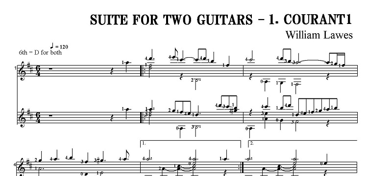 �E�B���A���E���E�Y�@��̃M�^�[�̂��߂̑g�ȁ@1.�R�����g1�@����