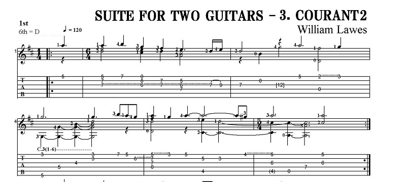 �E�B���A���E���E�Y�@��̃M�^�[�̂��߂̑g�ȁ@3.�R�����g2�@1st