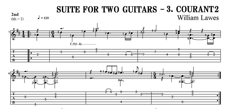 �E�B���A���E���E�Y�@��̃M�^�[�̂��߂̑g�ȁ@3.�R�����g2�@2nd