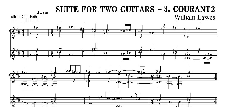 �E�B���A���E���E�Y�@��̃M�^�[�̂��߂̑g�ȁ@3.�R�����g2�@����